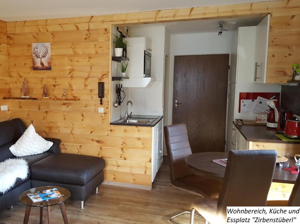 Zirbenstueberl - Chiemgau Karte Inzell Exterior foto